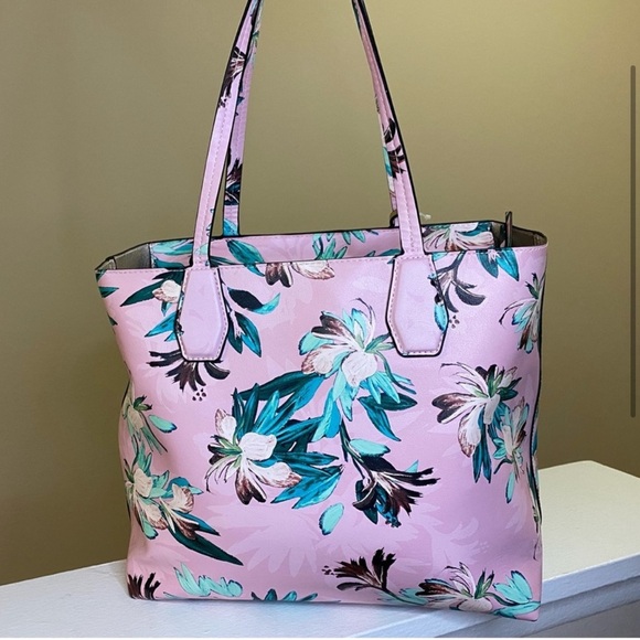 NWT Nine West It Girl Pink Mu MM Tote - Picture 3 of 5